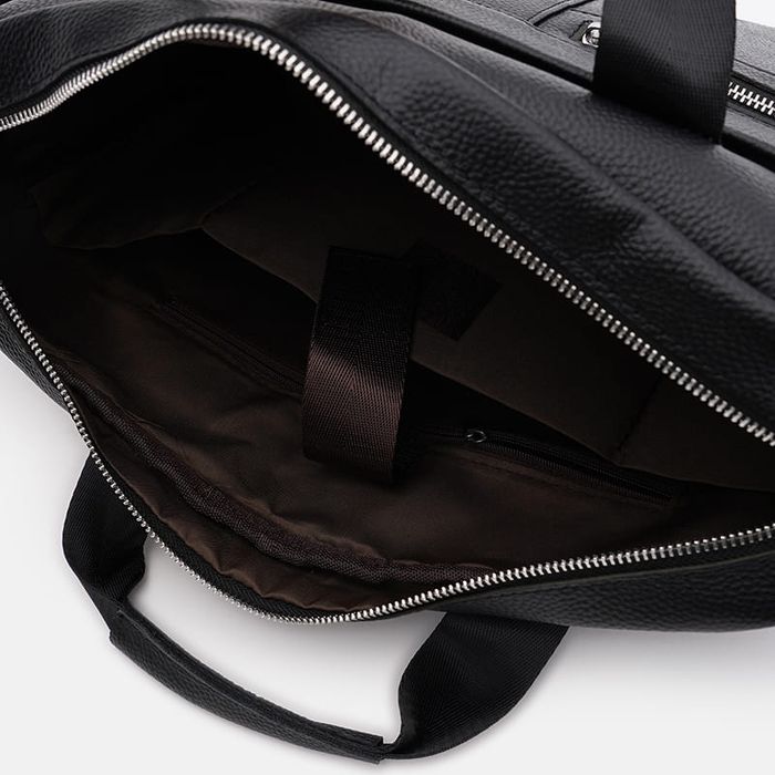 Чоловічі шкіряні сумки - портфель Keizer K17067bl-black купити недорого в Ти Купи