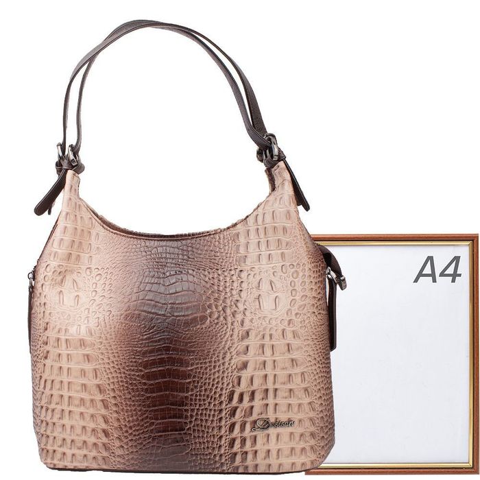 Женская кожаная сумка DESISAN SHI3036-4228 купить недорого в Ты Купи