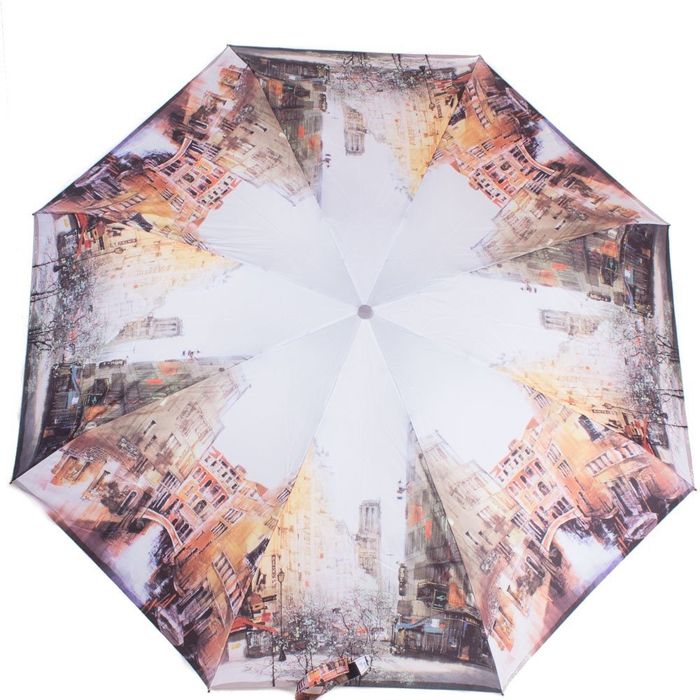 Женский цветной стильный зонт автомат с рисунком ZEST купить недорого в Ты Купи
