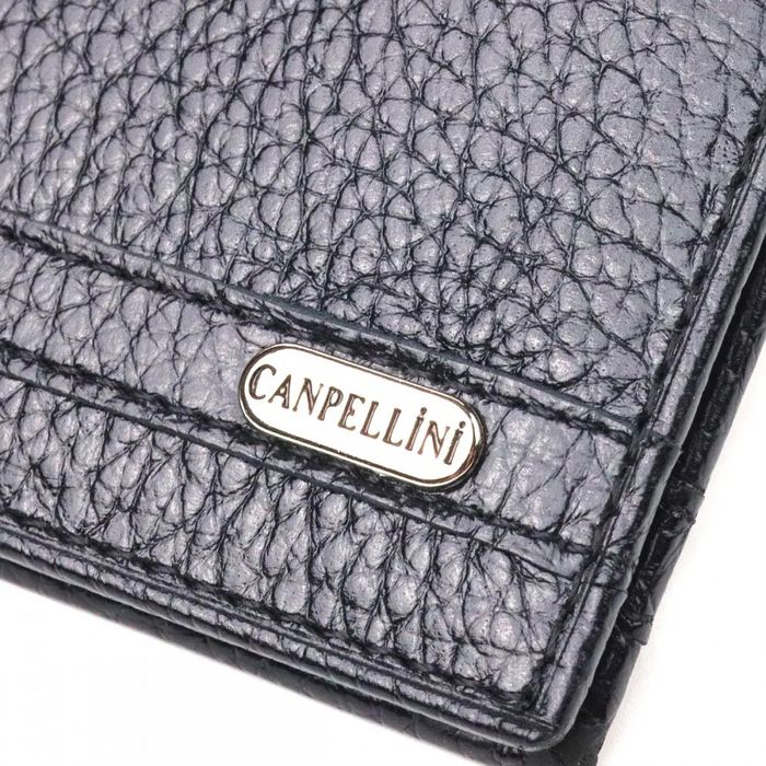 Чоловічий шкіряний гаманець Canpellini 21518 купити недорого в Ти Купи