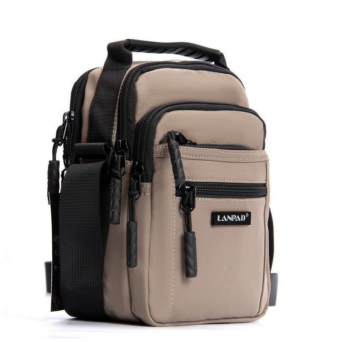 Сумка через плечо Lanpad A98222 khaki мал купить недорого в Ты Купи
