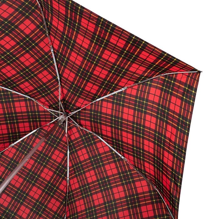 Жіноча компактна полегшена механічна парасолька H.DUE.O hdue-123-rd купити недорого в Ти Купи