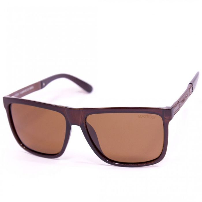 Солнцезащитные мужские очки Matrix с футляром fp9813-2 купить недорого в Ты Купи