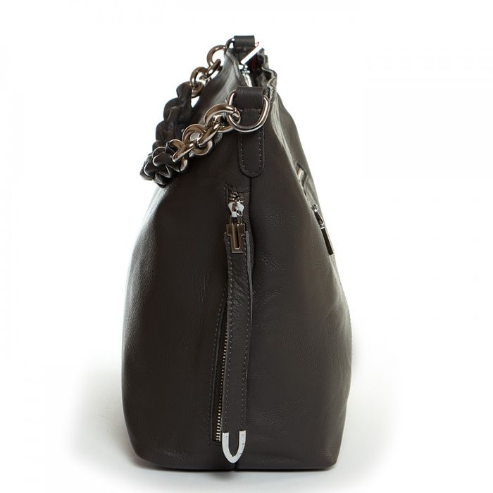 Женская кожаная сумка ALEX RAI 8798-9 grey купить недорого в Ты Купи