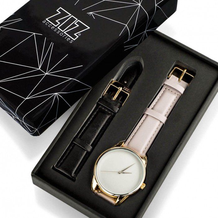 Наручные часы ZIZ «Минимализм» + дополнительный ремешок 4600274 купить недорого в Ты Купи