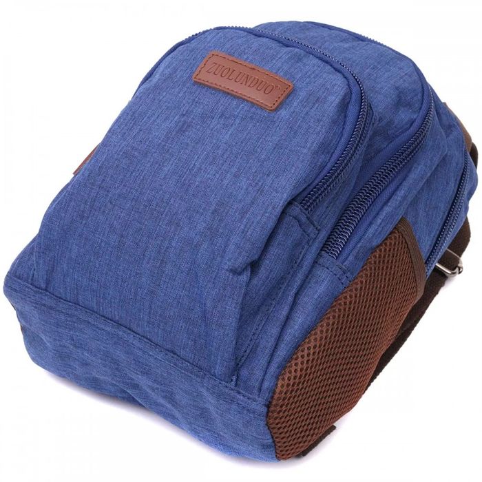 Чоловічий рюкзак з тканини Vintage 22146 купити недорого в Ти Купи