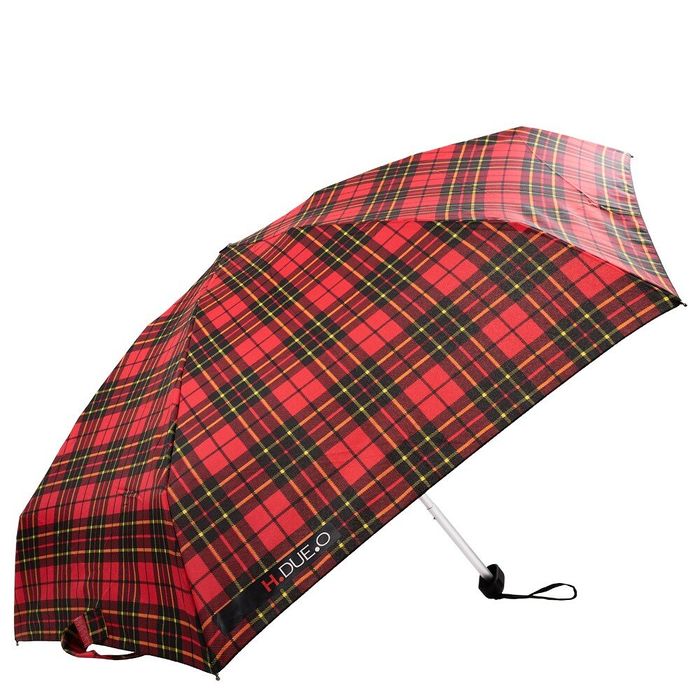 Жіноча компактна полегшена механічна парасолька H.DUE.O hdue-123-rd купити недорого в Ти Купи