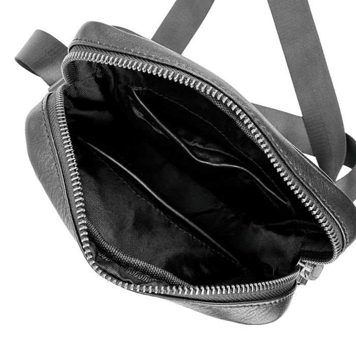 Шкіряна стильна сумка-месенджер через плече Tiding Bag SM8-1022A купити недорого в Ти Купи