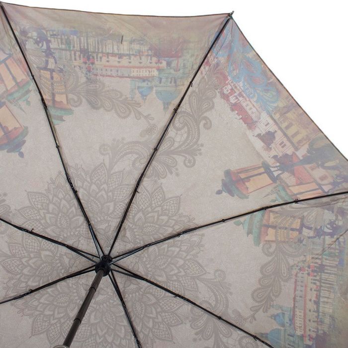 Жіноча парасолька напівавтомат ZEST Z23625-4062 купити недорого в Ти Купи