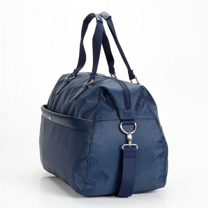 Дорожньо-спортивна сумка Dolly 794 темно-синя купити недорого в Ти Купи