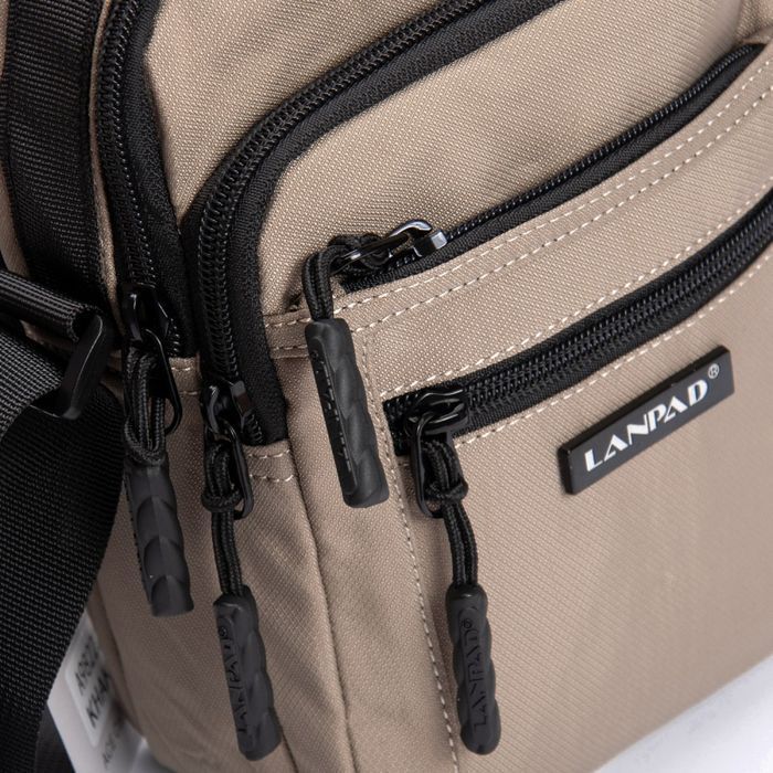 Сумка через плечо Lanpad A98222 khaki мал купить недорого в Ты Купи
