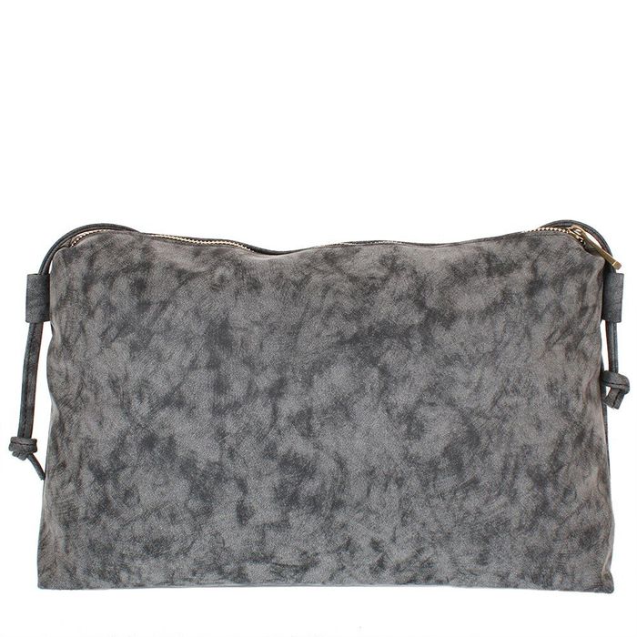 Женская сумка из кожзама LASKARA LK10192-grey купить недорого в Ты Купи