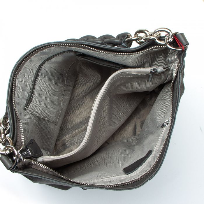 Жіноча шкіряна сумка ALEX RAI 8798-9 grey купити недорого в Ти Купи