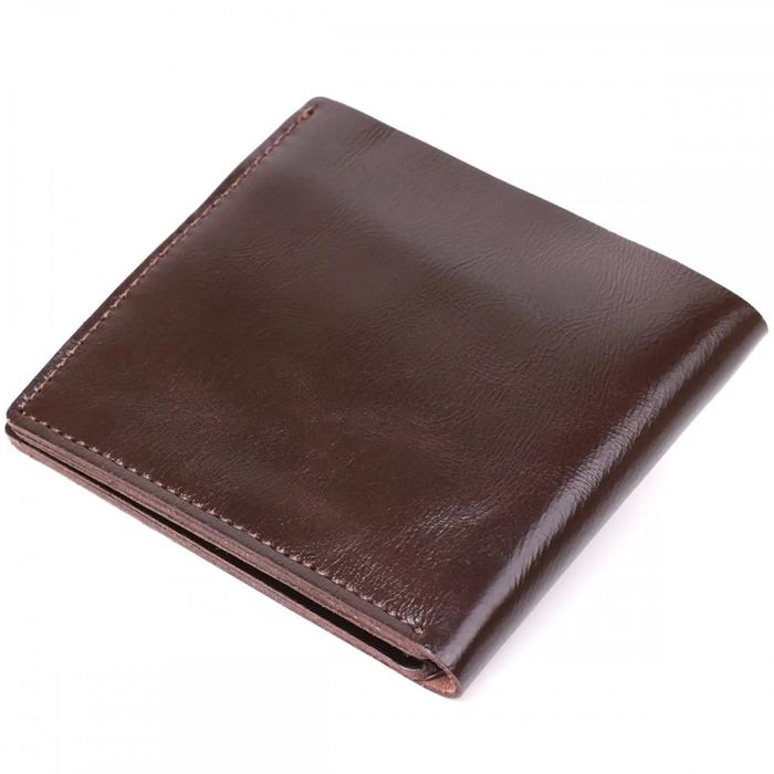 Чоловічий шкіряний гаманець SHVIGEL 16443 купити недорого в Ти Купи