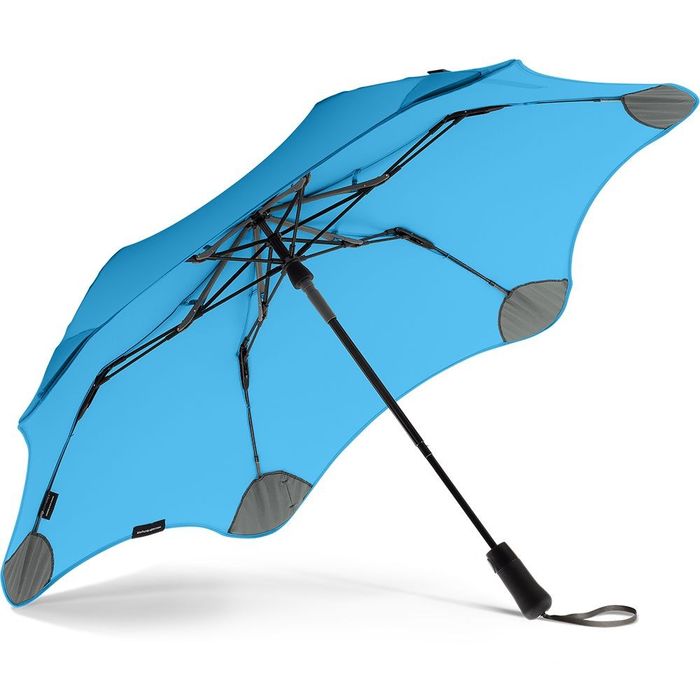 Зонт-трость женский противоштормовой полуавтомат BLUNT BL-Metro2-blue купить недорого в Ты Купи