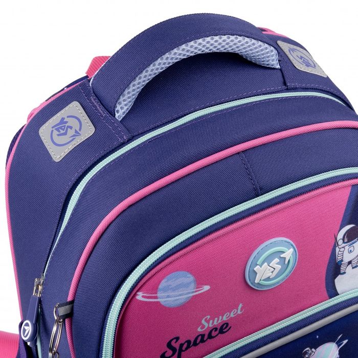 Шкільний рюкзак для початкових класів Так S-40 Космічна дівчина купити недорого в Ти Купи