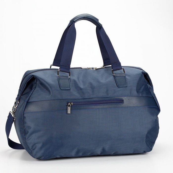 Дорожньо-спортивна сумка Dolly 794 темно-синя купити недорого в Ти Купи