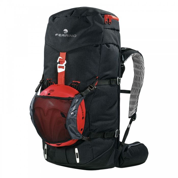 Туристичний рюкзак Ferrino XMT 40 + 5 Black 928050 купити недорого в Ти Купи