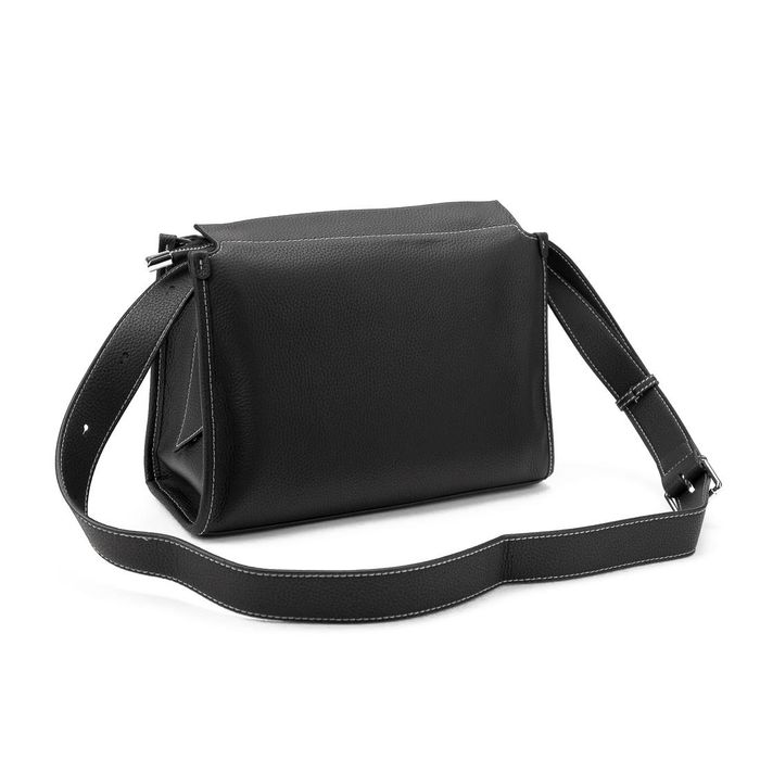 Женская стильная сумка через плечо из натуральной кожи Olivia Leather A25F-W-6611A купить недорого в Ты Купи