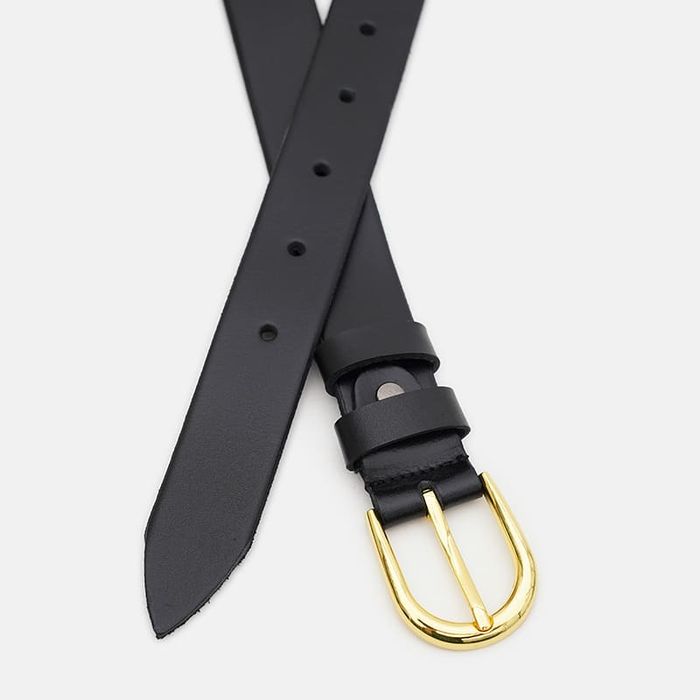 Женский кожаный ремень Borsa Leather 100v1genw52-black купить недорого в Ты Купи