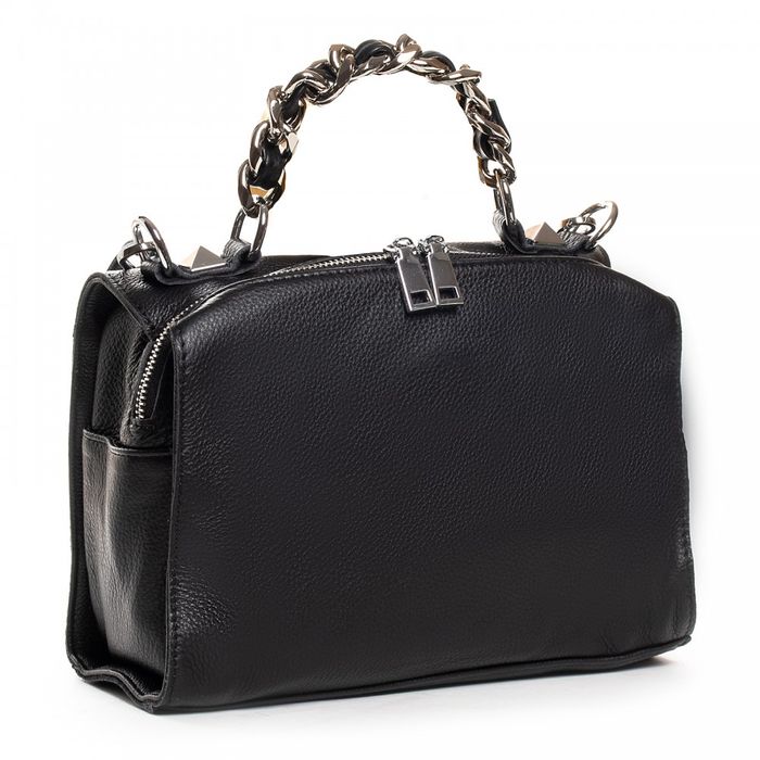 Женская кожаная сумка классическая ALEX RAI 02-09 10-8799-9 black купить недорого в Ты Купи