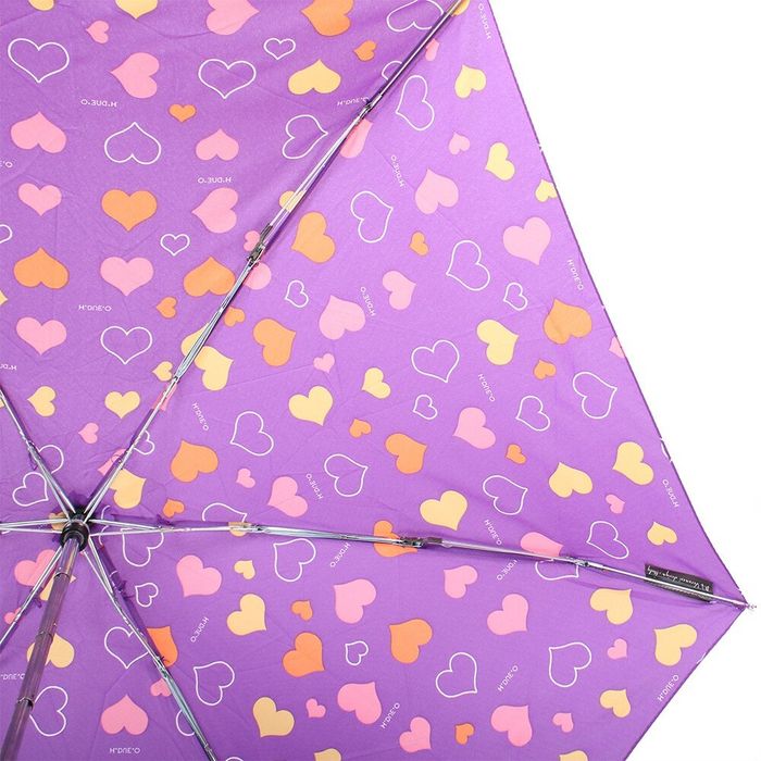 Жіноча парасолька полегшений механічний H.DUE.O hdue-160-2 купити недорого в Ти Купи