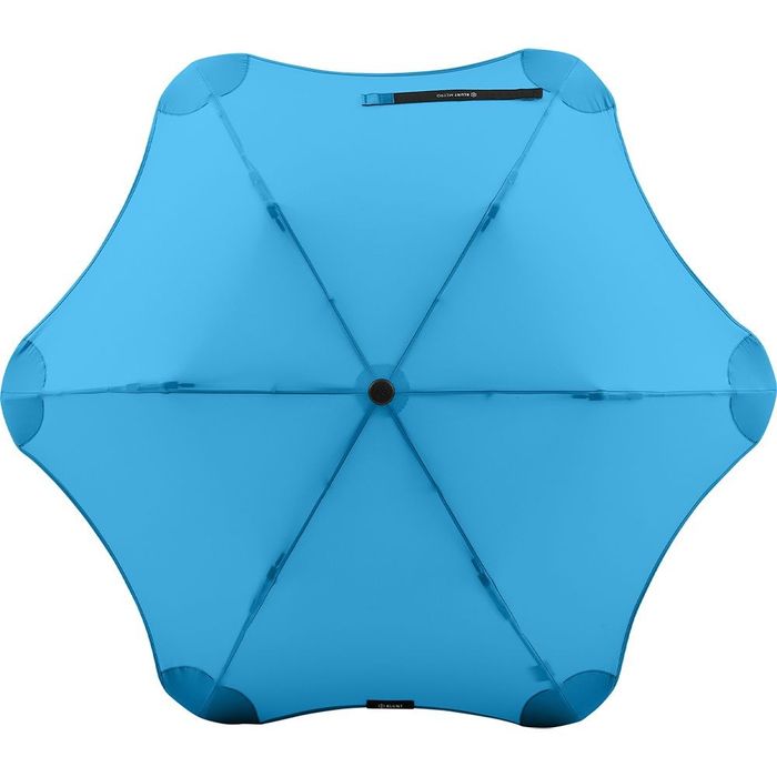 Зонт-трость женский противоштормовой полуавтомат BLUNT BL-Metro2-blue купить недорого в Ты Купи