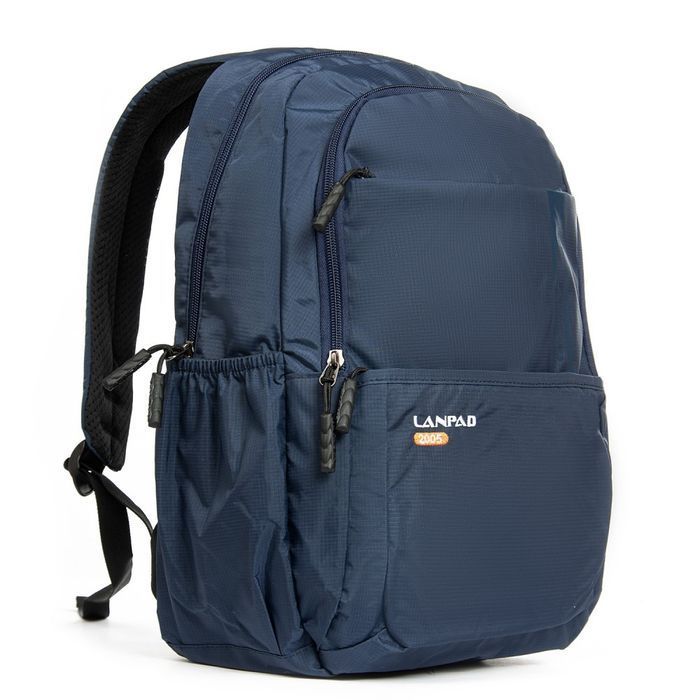 Рюкзак Городской нейлон Lanpad 19004 blue купить недорого в Ты Купи