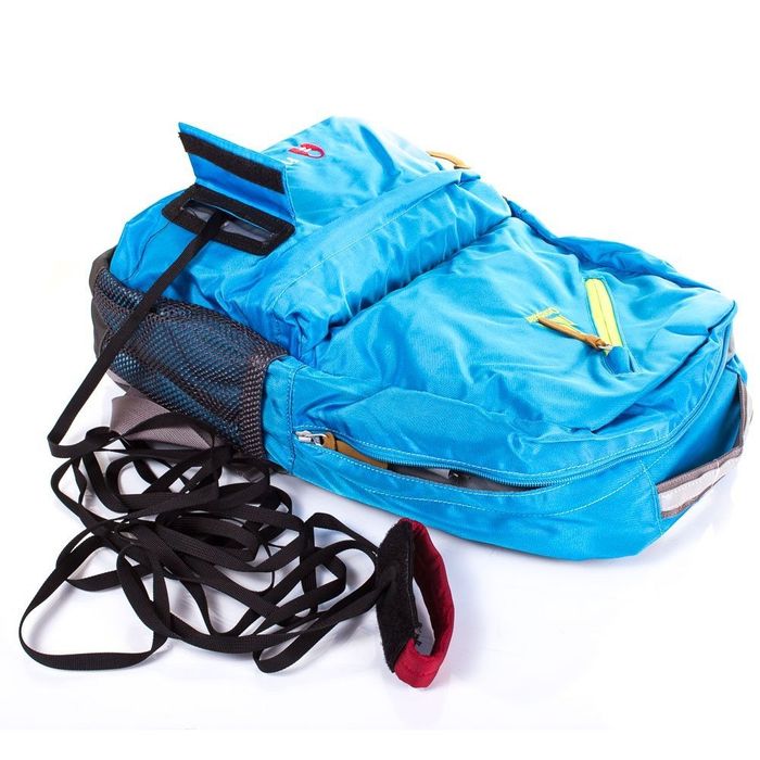Чоловічий рюкзак "рятувальний жилет" ONEPOLAR w2108-blue купити недорого в Ти Купи