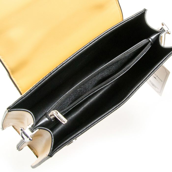 Женская сумочка из кожезаменителя FASHION 04-02 8863 yellow купить недорого в Ты Купи