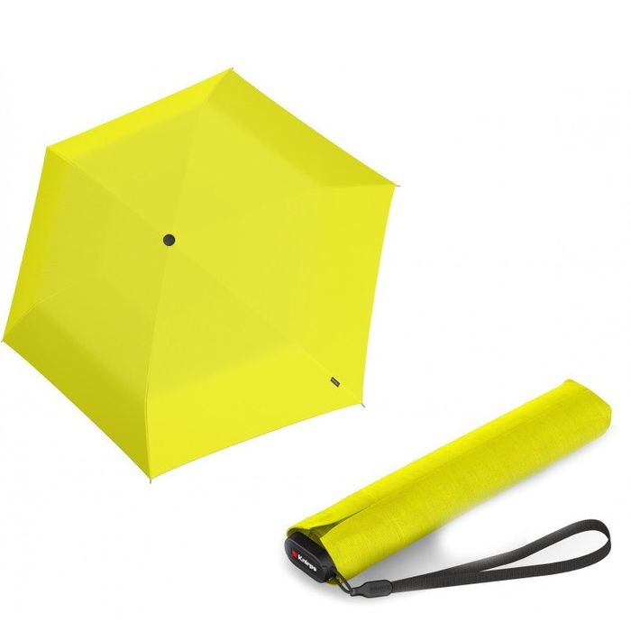 Зонт механический женский Knirps US.050 Yellow Kn95 0050 1352 купить недорого в Ты Купи