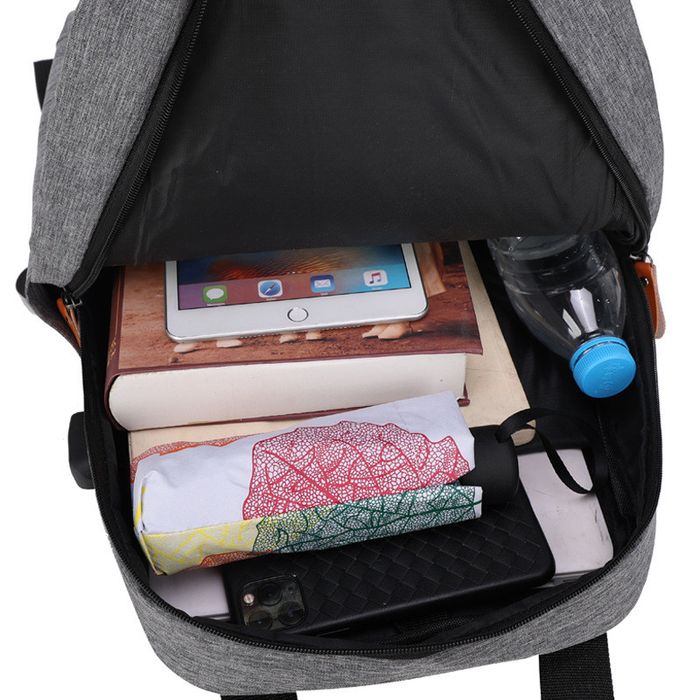 Набор 3 в 1 рюкзак с USB, сумка, органайзер 6103-2 купить недорого в Ты Купи