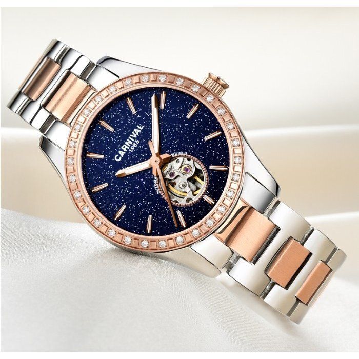 Жіночий наручний годинник Carnival Lady VIP (8703) купити недорого в Ти Купи