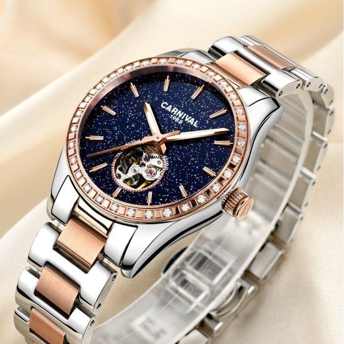 Жіночий наручний годинник Carnival Lady VIP (8703) купити недорого в Ти Купи