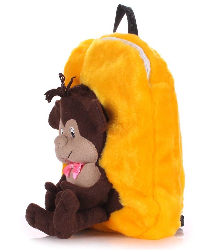 Рюкзак детский с обезьянкой Poolparty купить недорого в Ты Купи
