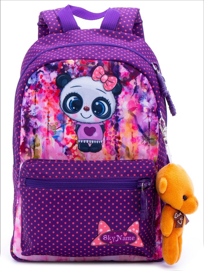 Рюкзак дошкільний для дівчаток SkyName 1103 купити недорого в Ти Купи