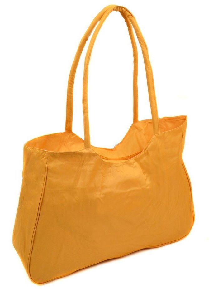 Женская Летняя пляжная сумка Podium /1330 yellow купить недорого в Ты Купи