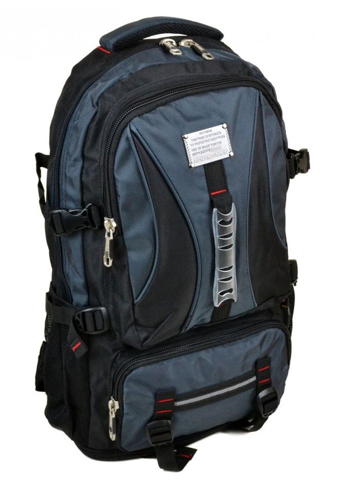 Туристический рюкзак Royal Mountain 7915 black-blue купить недорого в Ты Купи