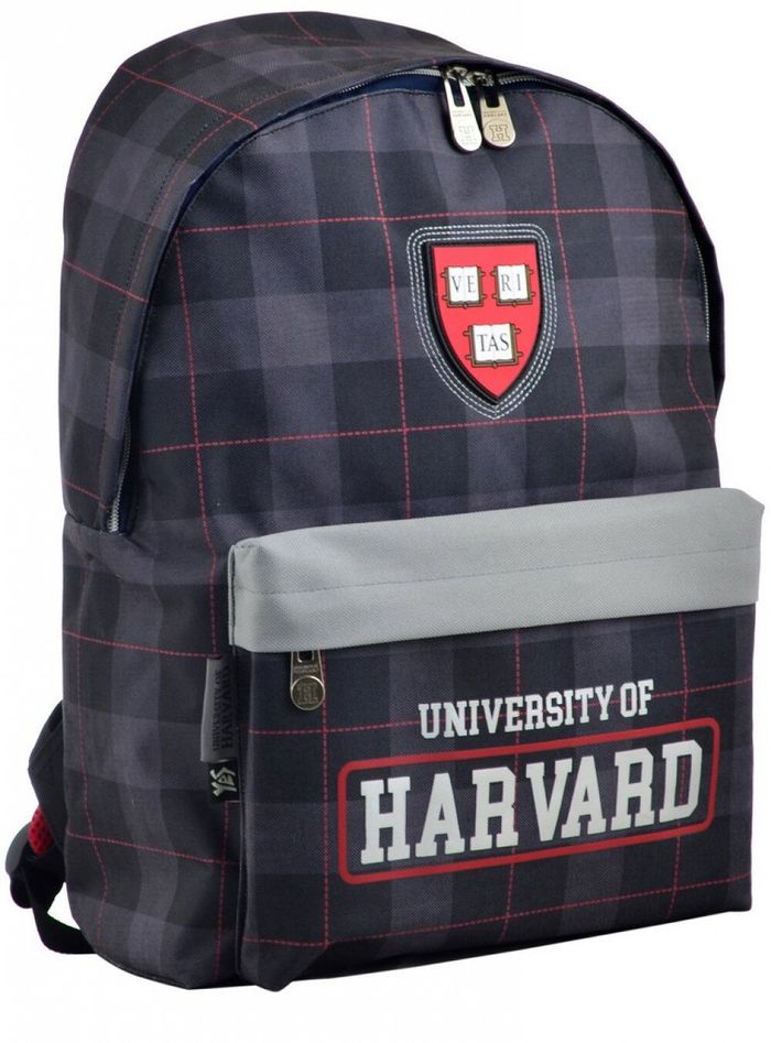 Рюкзак для підлітка YES TEEN 30х41х11 см 15 л для хлопчиків SP-15 Harvard black (555038) купити недорого в Ти Купи