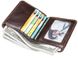 Чоловічий шкіряний міні-гаманець Vintage 20245