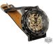 Мужские наручные часы скелетон Winner Chocolate (1119)