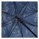 Зонт-трость Fare 3330A звездное небо Темно-синий (324)