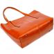 Женская кожаная сумка шоппер Vintage 22096