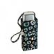 Міні парасолька жіноча механічна Fulton L501-04116 Tiny-2 Iridescent Leopard (Райдужний леопард), Чорний