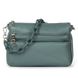 Жіноча шкіряна сумка ALEX RAI 3011 blue-green