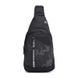 Мужской рюкзак через плечо Monsen C17037bl-black