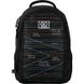 Подростковый рюкзак GoPack Education унисекс 21 л чёрный Stripes (GO20-133M-2)