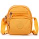 Жіноча літня сумка Jielshi C23 yellow