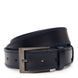 Чоловічий шкіряний ремінь Borsa Leather V1125FX13-navy