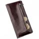 Чоловічий гаманець зі шкіри Алькор SHVIGEL 16202 Коричневий